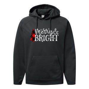 Merry & Bright Performance Fleece Hoodie