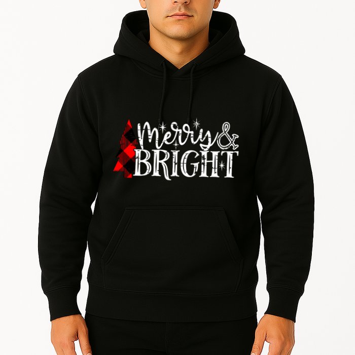 Merry & Bright Hoodie