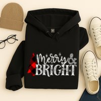 Merry & Bright Hoodie