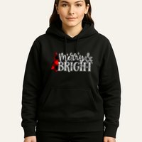 Merry & Bright Hoodie