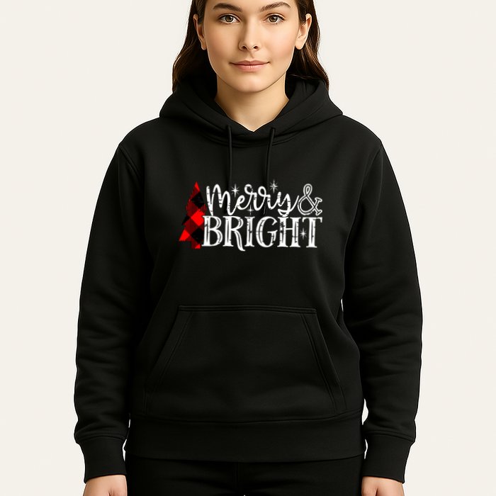 Merry & Bright Hoodie