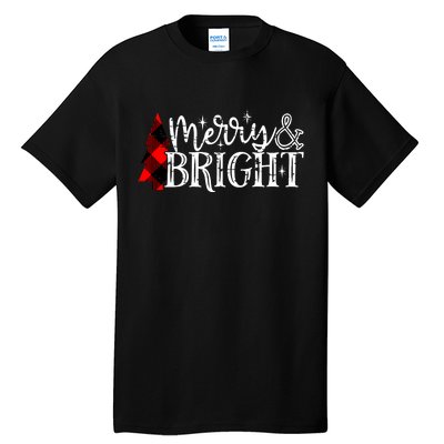 Merry & Bright Tall T-Shirt