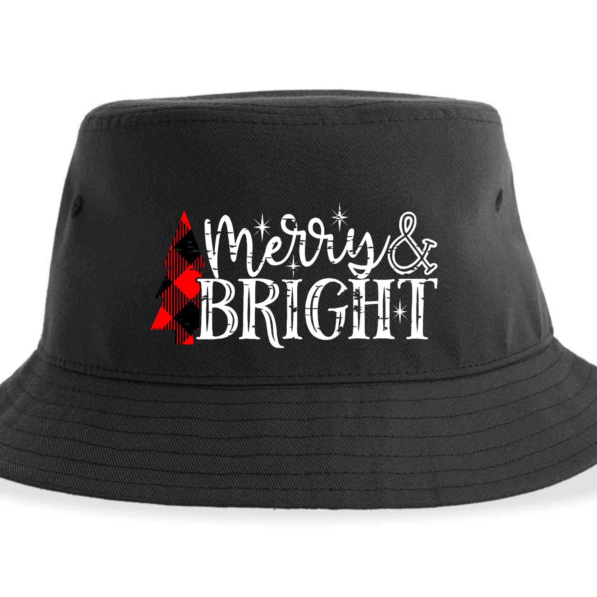 Merry & Bright Sustainable Bucket Hat