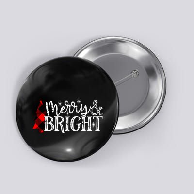 Merry & Bright Button