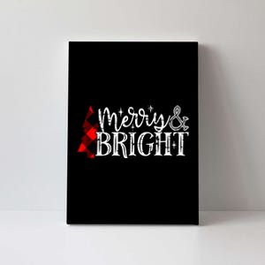 Merry & Bright Canvas