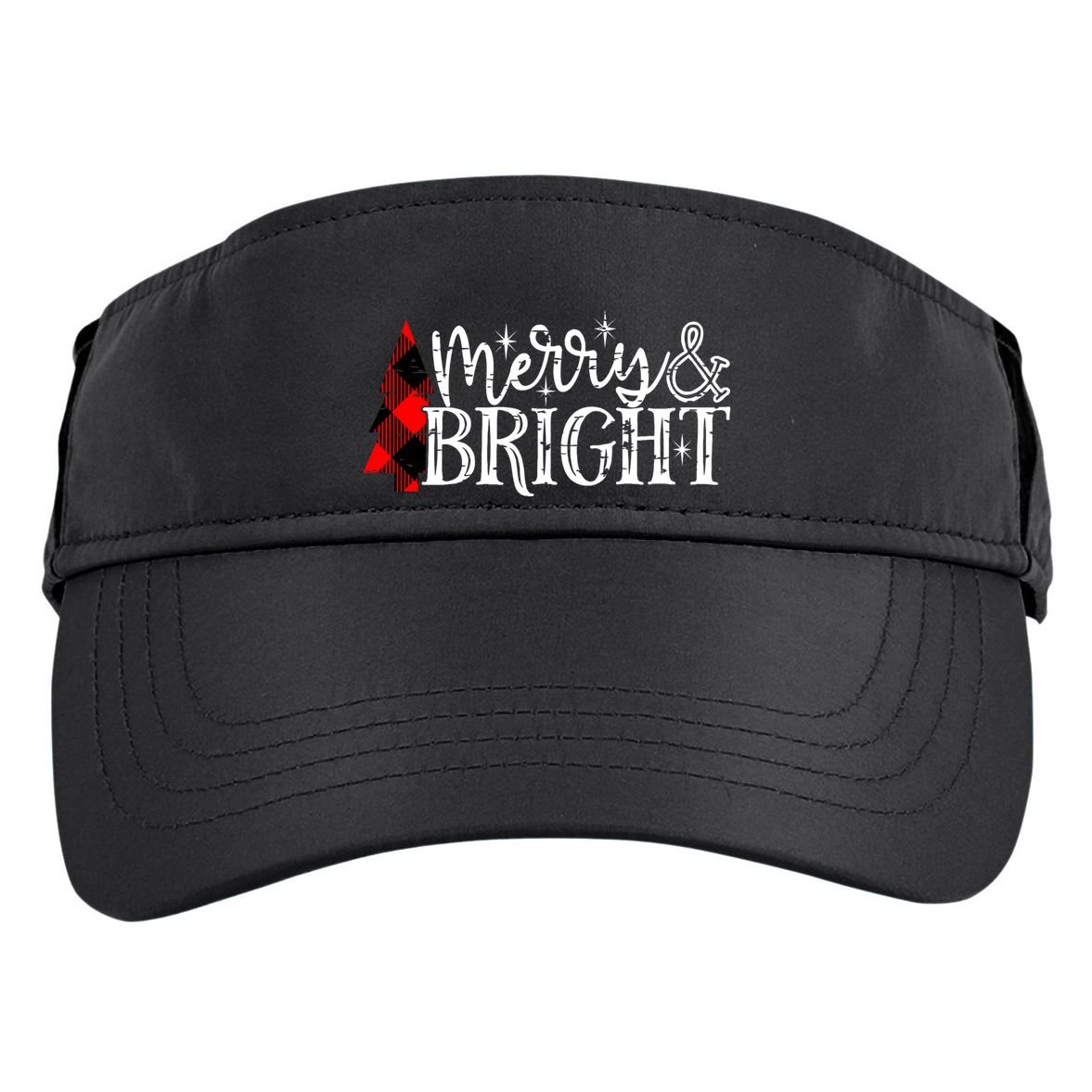 Merry & Bright Adult Drive Performance Visor