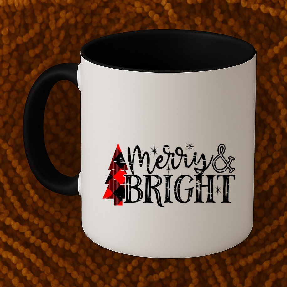 Merry & Bright Mug