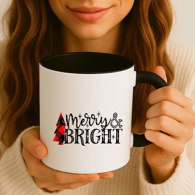 Merry & Bright Mug