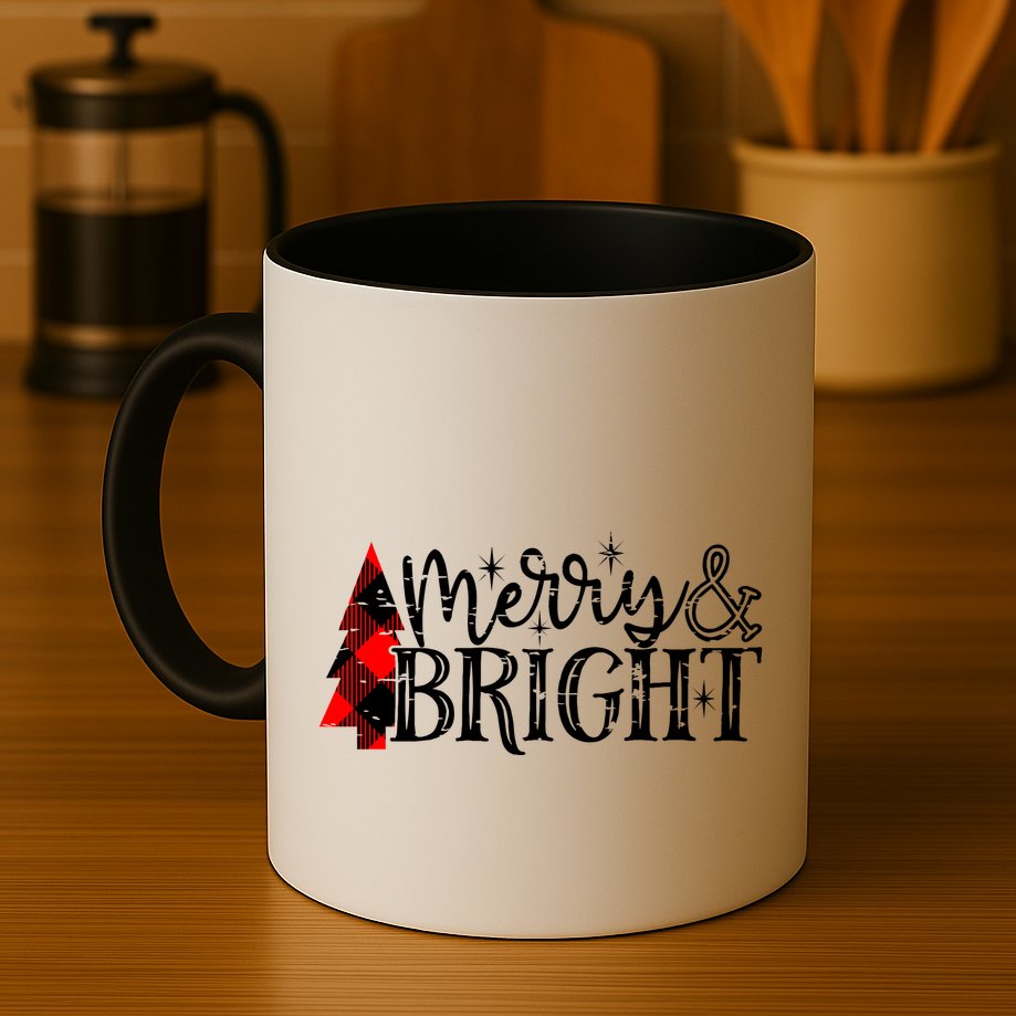 Merry & Bright Mug