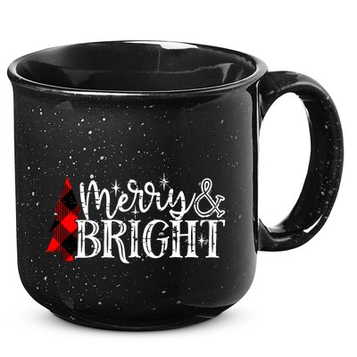 Merry & Bright 15oz Campfire Ceramic Mug