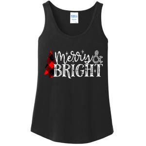 Merry & Bright Ladies Essential Tank