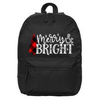 Merry & Bright 16 in Basic Backpack