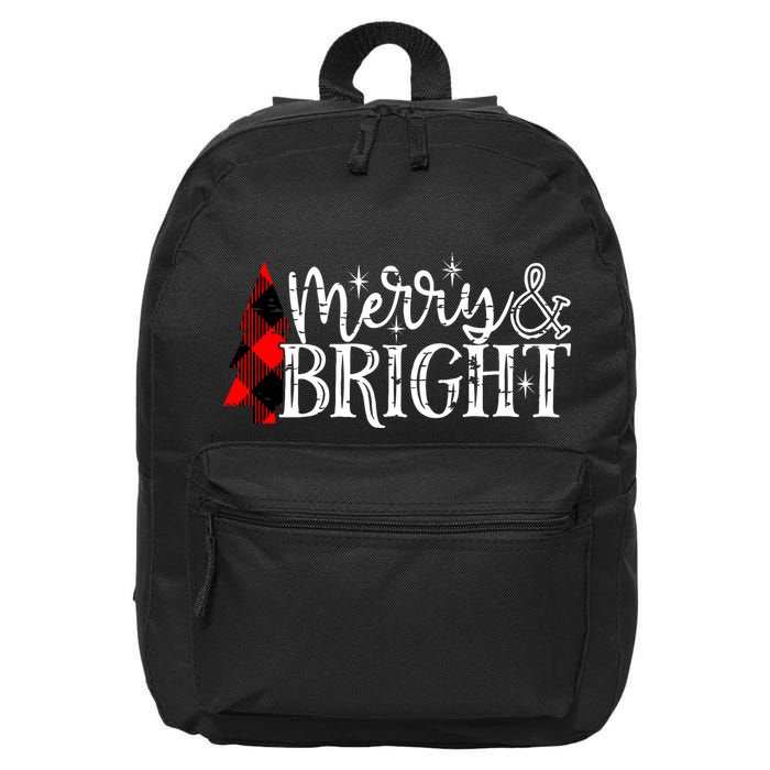 Merry & Bright 16 in Basic Backpack