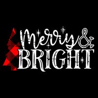 Merry & Bright 16 in Basic Backpack