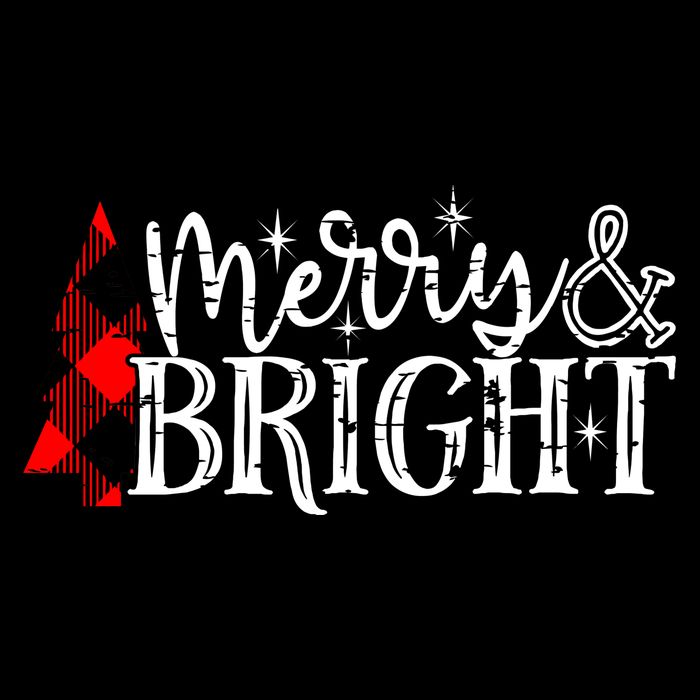Merry & Bright 16 in Basic Backpack