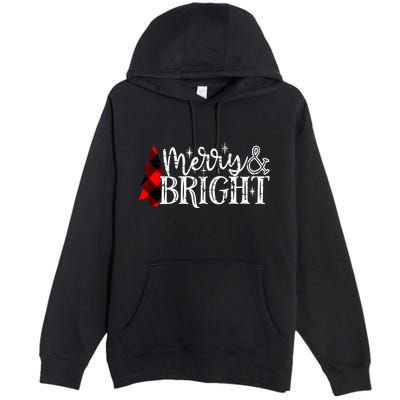 Merry & Bright Premium Pullover Hoodie