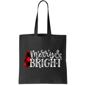 Merry & Bright Tote Bag