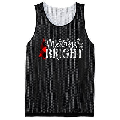 Merry & Bright Mesh Reversible Basketball Jersey Tank