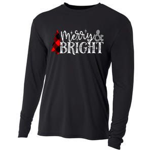 Merry & Bright Cooling Performance Long Sleeve Crew