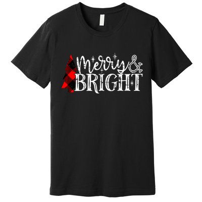 Merry & Bright Premium T-Shirt