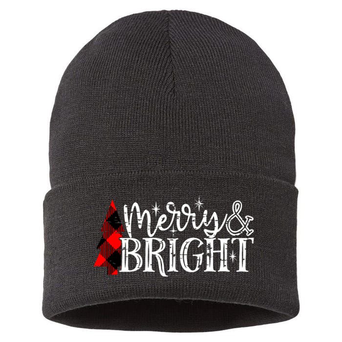 Merry & Bright Sustainable Knit Beanie