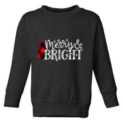 Merry & Bright Toddler Sweatshirt