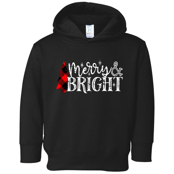 Merry & Bright Toddler Hoodie