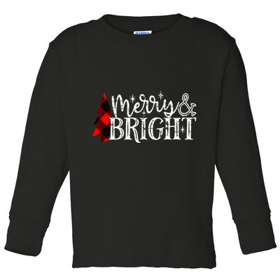 Merry & Bright Toddler Long Sleeve Shirt