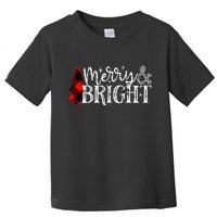 Merry & Bright Toddler T-Shirt