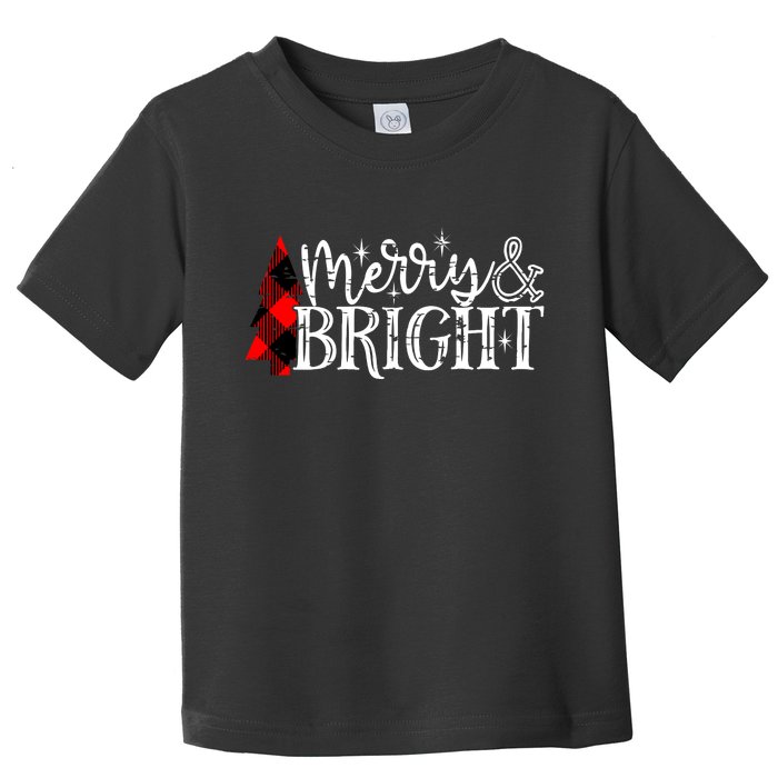 Merry & Bright Toddler T-Shirt