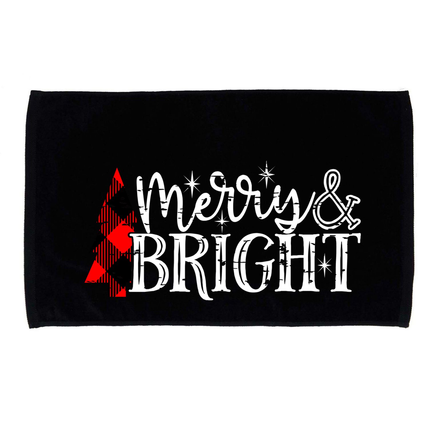 Merry & Bright Microfiber Hand Towel