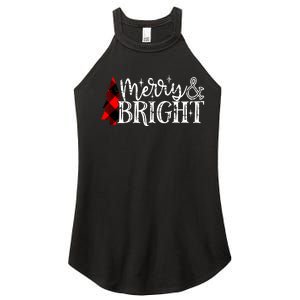 Merry & Bright Women's Perfect Tri Rocker Tank