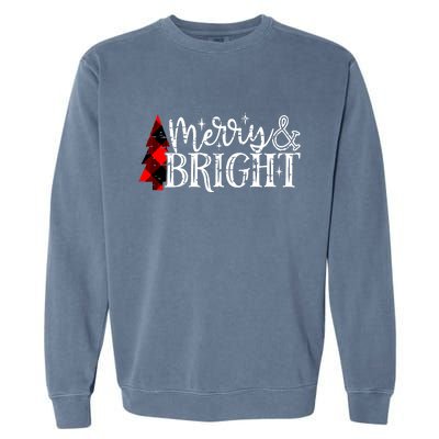 Merry & Bright Garment-Dyed Sweatshirt