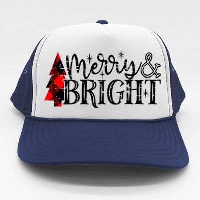 Merry & Bright Trucker Hat