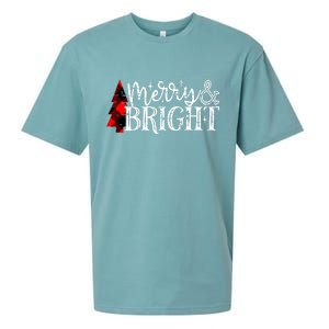 Merry & Bright Sueded Cloud Jersey T-Shirt