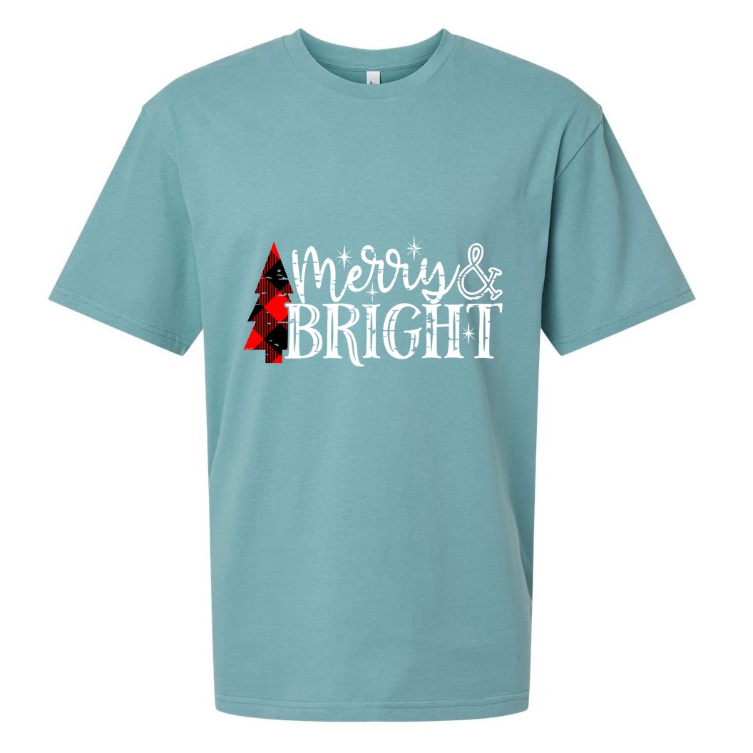 Merry & Bright Sueded Cloud Jersey T-Shirt