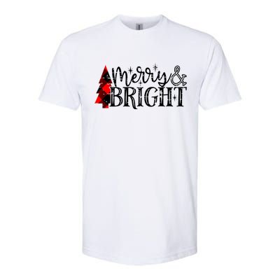 Merry & Bright Softstyle® CVC T-Shirt