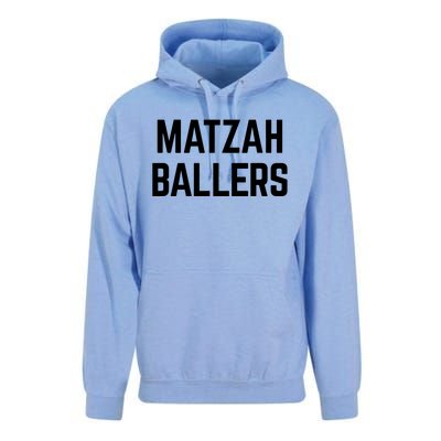 Matzah Ballers Unisex Surf Hoodie