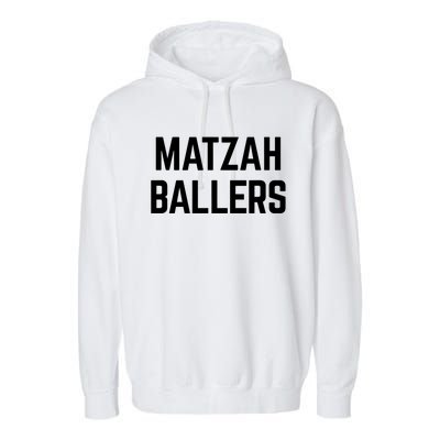 Matzah Ballers Garment-Dyed Fleece Hoodie