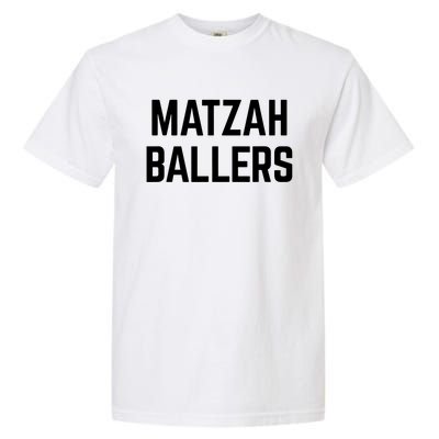 Matzah Ballers Garment-Dyed Heavyweight T-Shirt