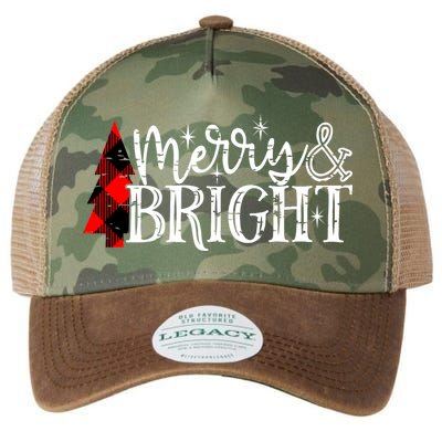 Merry & Bright Legacy Tie Dye Trucker Hat