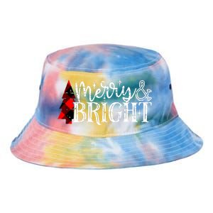 Merry & Bright Tie Dye Newport Bucket Hat