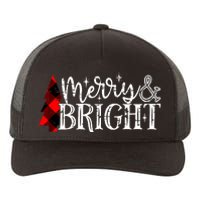 Merry & Bright Yupoong Adult 5-Panel Trucker Hat