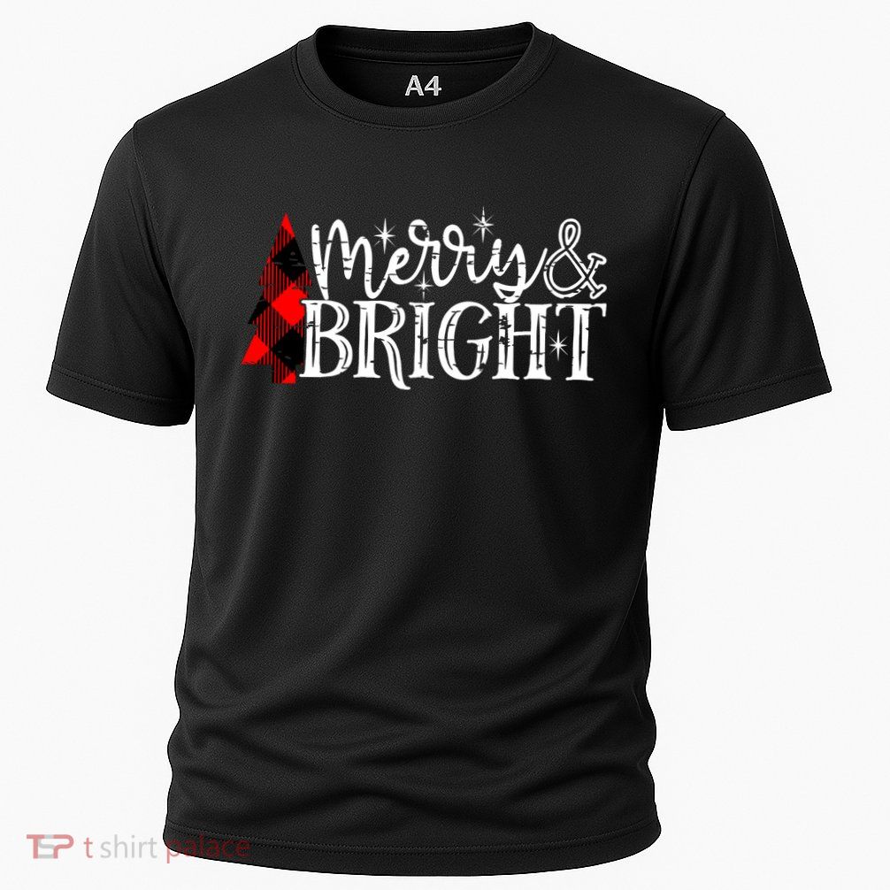 Merry & Bright Performance Shirt