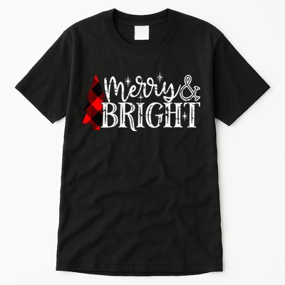Merry & Bright Tall T-Shirt