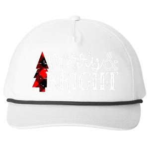 Merry & Bright Snapback Five-Panel Rope Hat