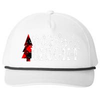 Merry & Bright Snapback Five-Panel Rope Hat