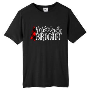 Merry & Bright Tall Fusion ChromaSoft Performance T-Shirt