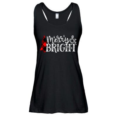Merry & Bright Ladies Essential Flowy Tank