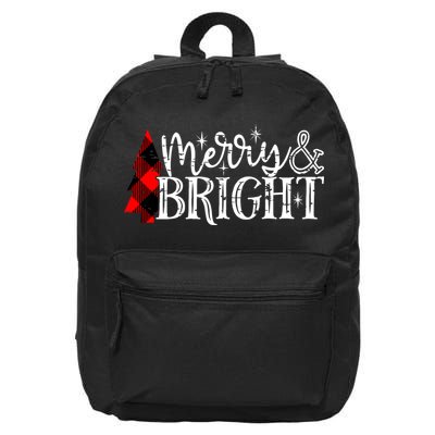 Merry & Bright 16 in Basic Backpack
